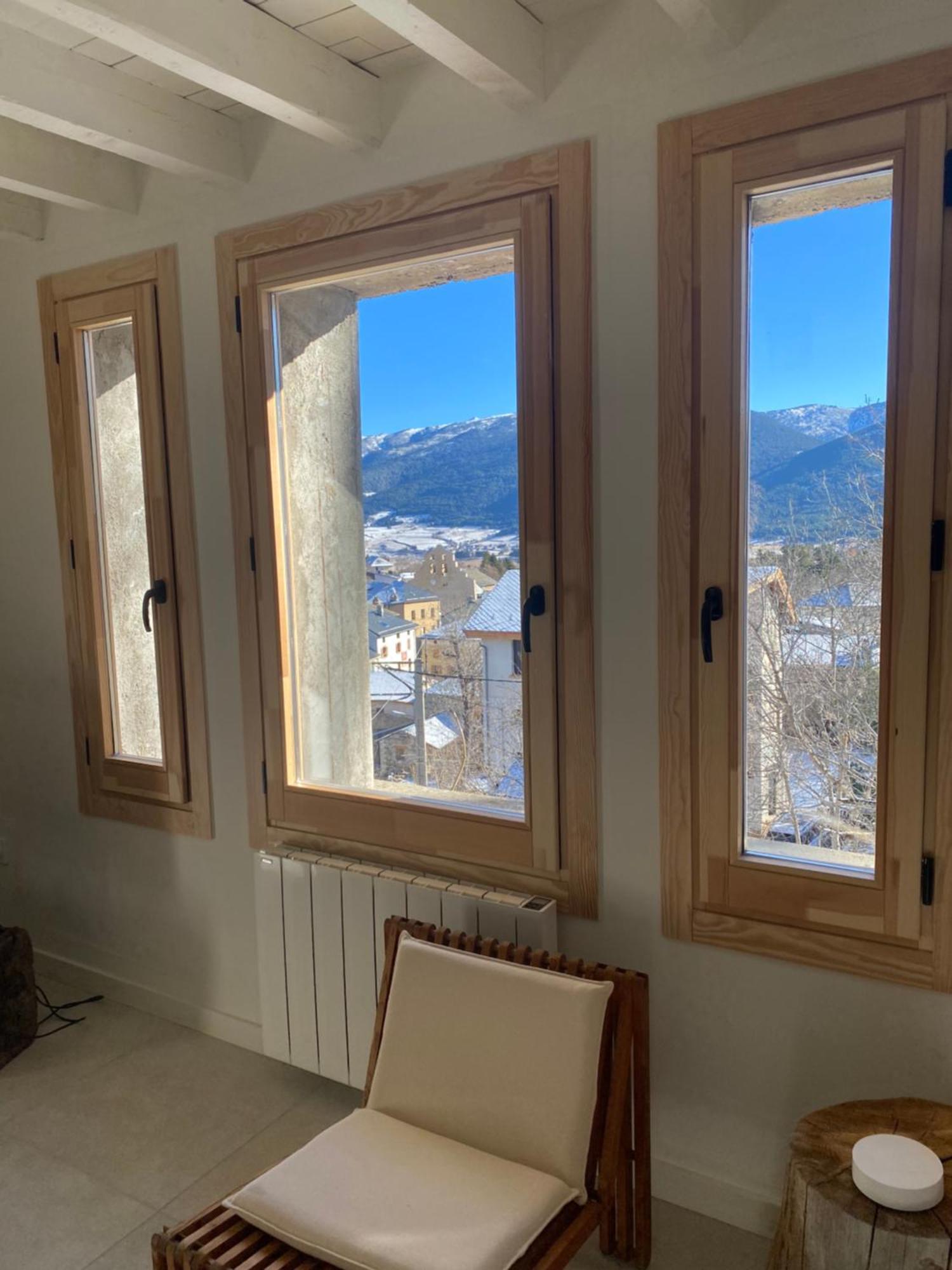 Appartement Avec Vue Et Jardin Formiguères Zewnętrze zdjęcie