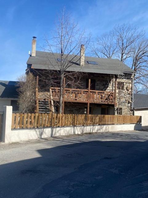 Appartement Avec Vue Et Jardin Formiguères Zewnętrze zdjęcie