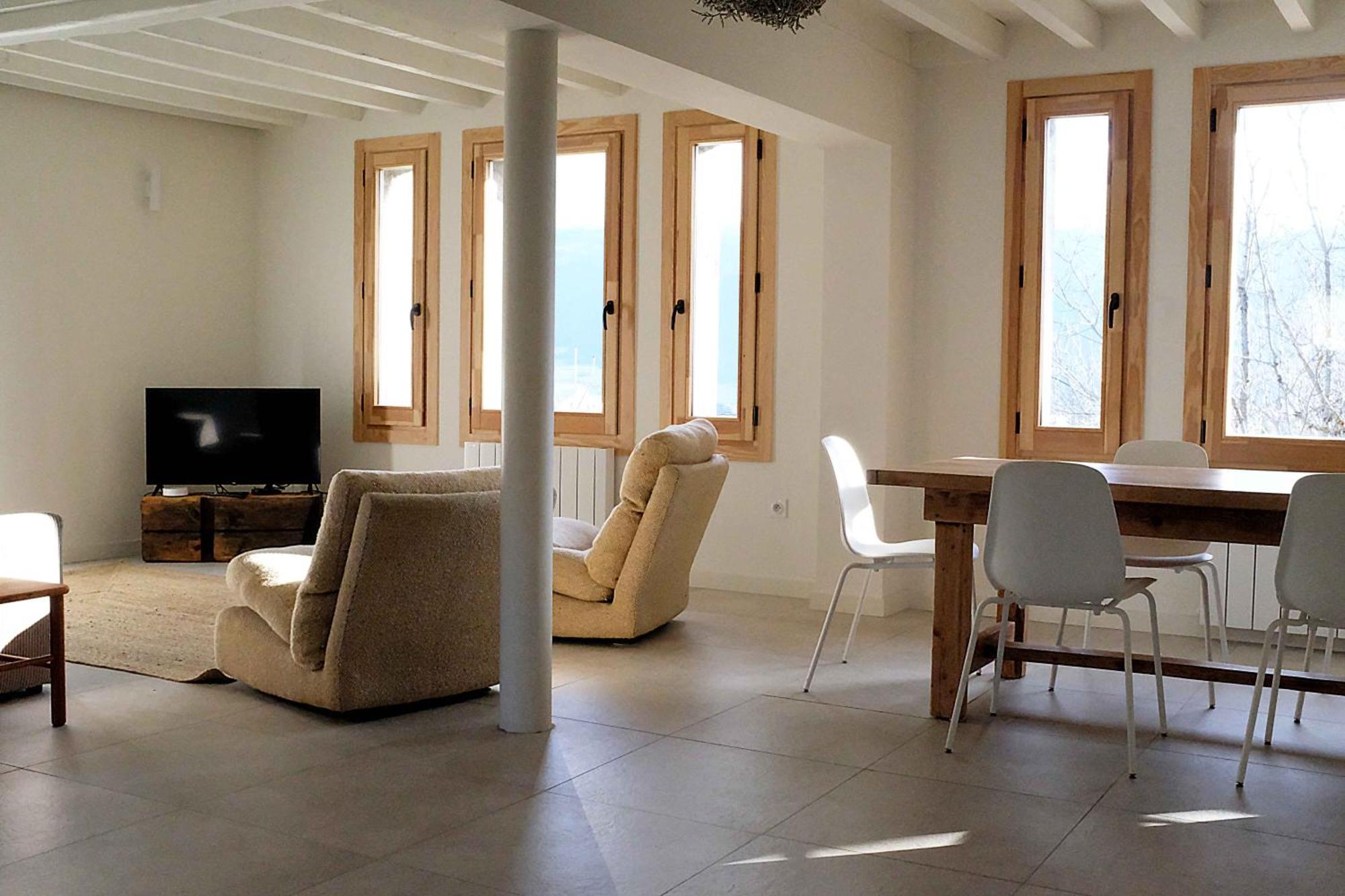 Appartement Avec Vue Et Jardin Formiguères Zewnętrze zdjęcie